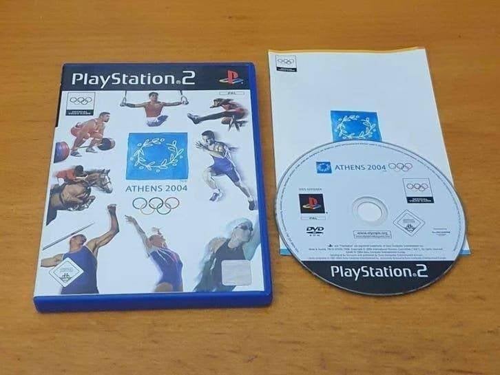 PS2 | Athens 2004, Gebruikt, 1 speler, Ophalen of Verzenden, Vanaf 3 jaar