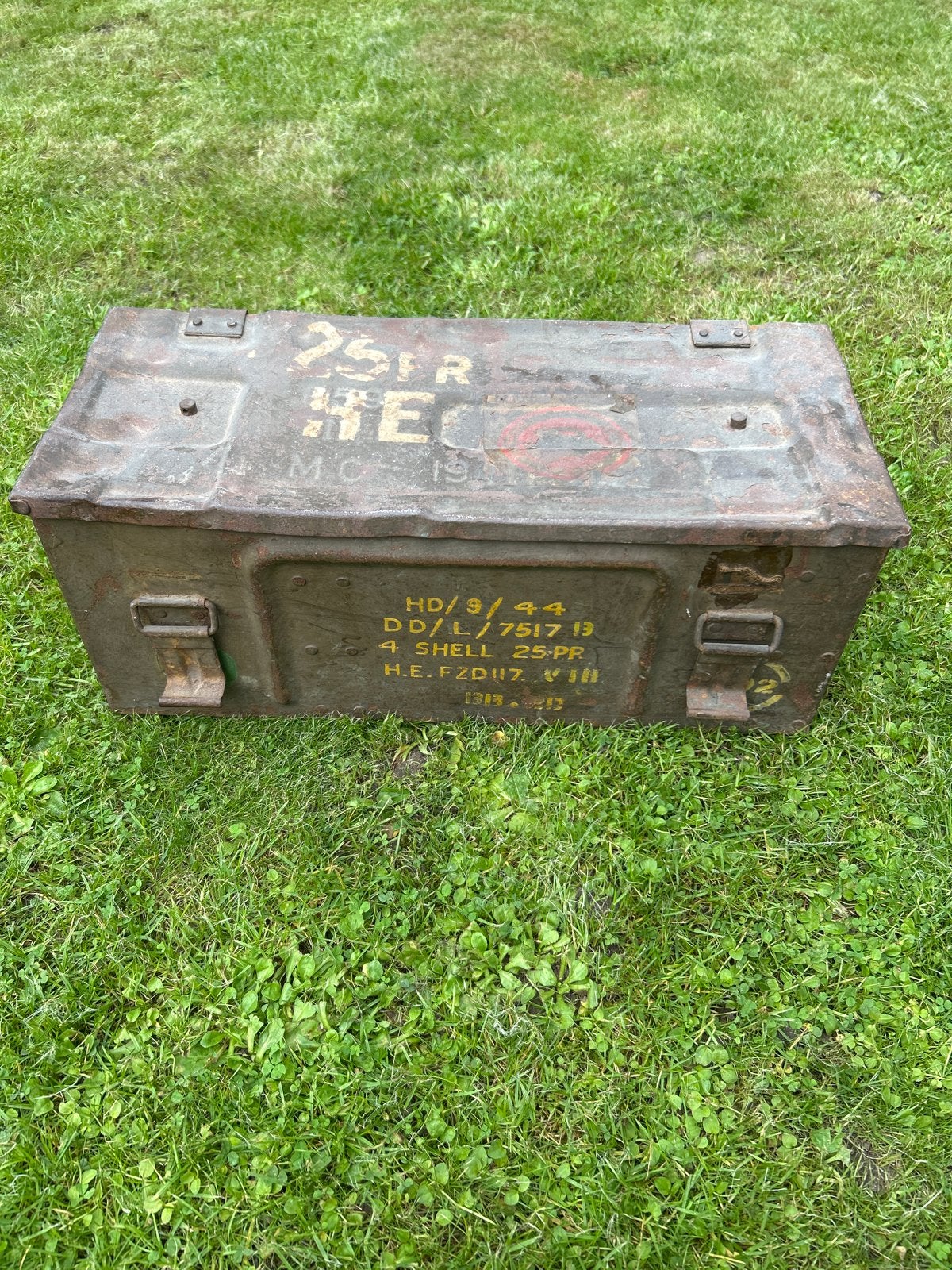 Munitiekist 25 PR HE - Gebruikte staat, Ophalen, Overige soorten, Overige gebieden, Kist of Geocache