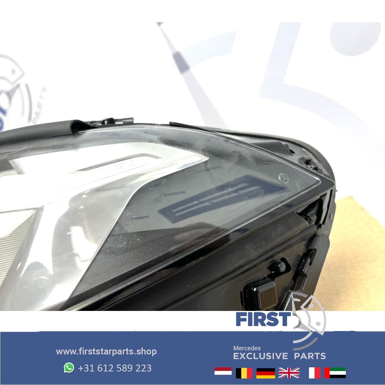 W177 A Klasse HALOGEEN KOPLAMP LINKS (GEEN LED) 2018-2022 OR, Gebruikt, -, Ophalen of Verzenden, -