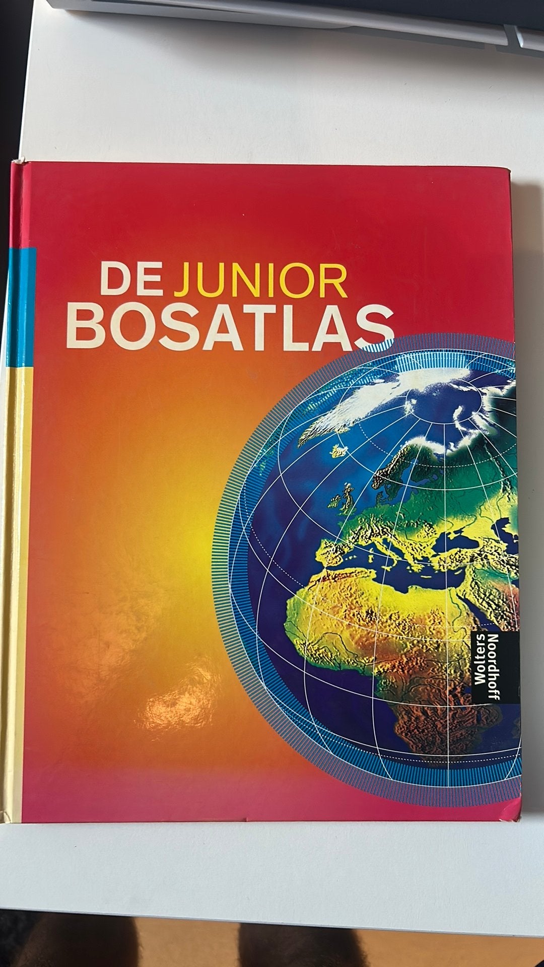 De junior Bosatlas, Boeken, Atlassen en Landkaarten, Ophalen, 2000 tot heden, Wereld, Landkaart