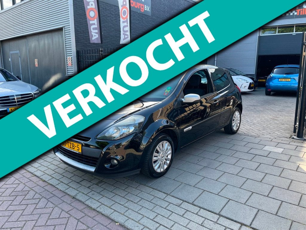 Renault Clio 1.2 TCe Collection 3e EIgenaar! Airco Navi NAP, Auto's, Renault, Bedrijf, Te koop, Clio, ABS, Airbags, Airconditioning