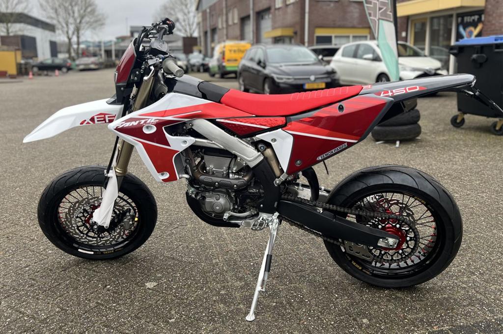 FANTIC XEF 450 Supermoto, Motoren, FANTIC, Bedrijf, Onbekend, Fantic