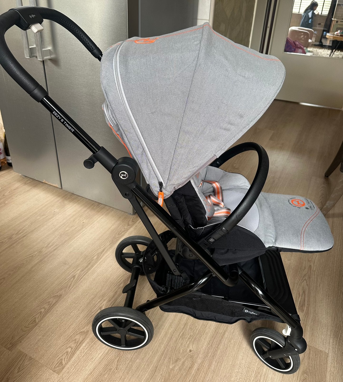 Cybex Eezy S twist+2, Ophalen, Zo goed als nieuw