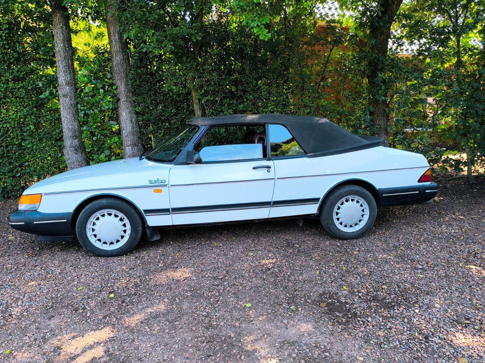 Saab 900 Classic Cabrio (1988) automaat, turbo, Auto's, Particulier, Te koop
