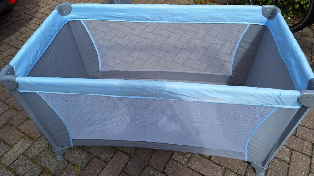 Lupilu kinderbedje campingbedje, Ophalen, Zo goed als nieuw, Minder dan 140 cm, Minder dan 70 cm