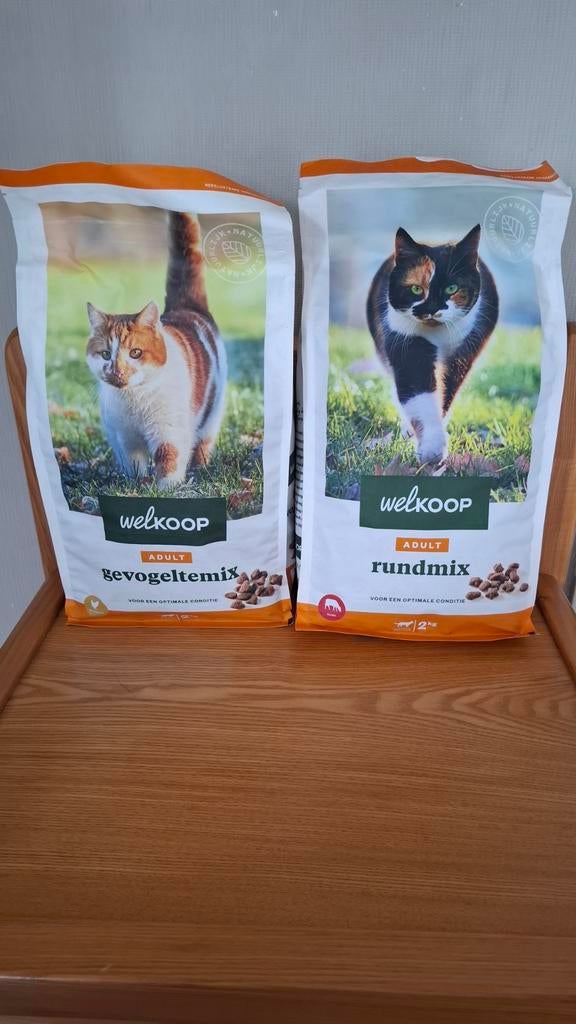 Welkoop kattenvoer, Dieren en Toebehoren, Dierenvoeding, Kat, Ophalen