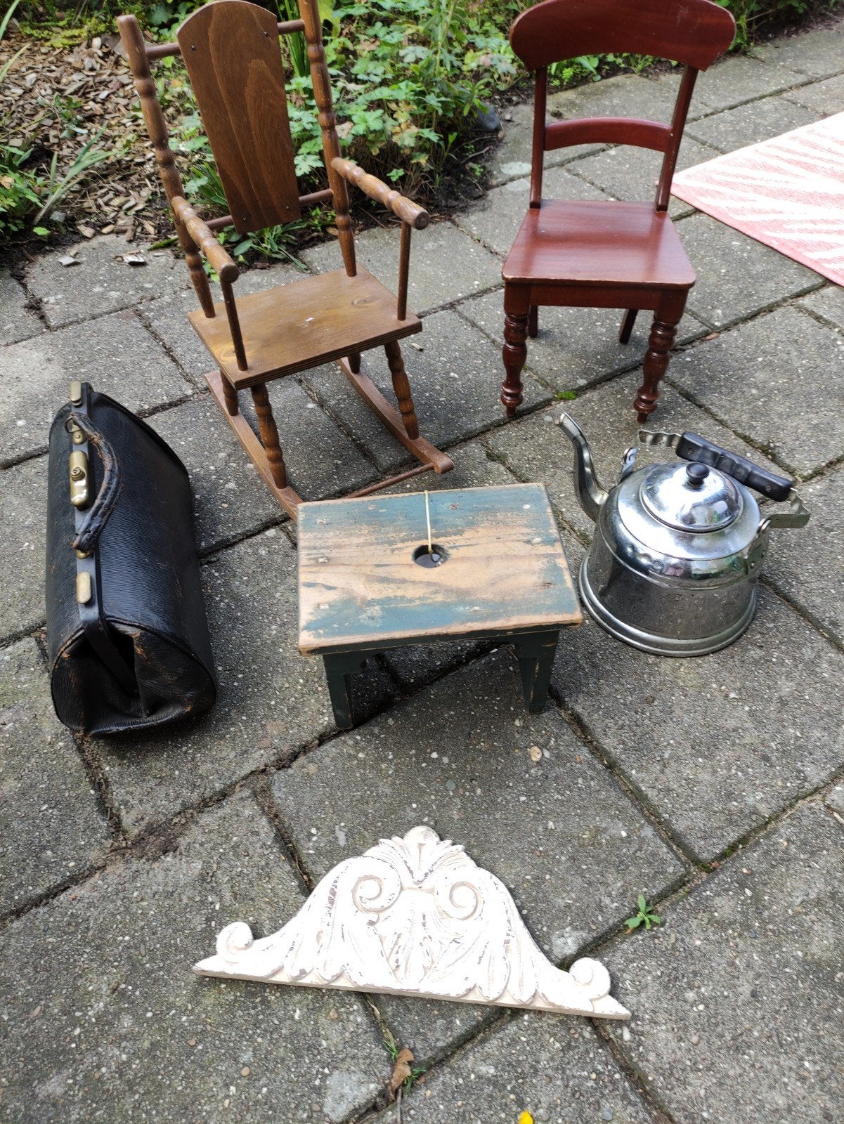 mooie spullen voor brocantemarkt, Antiek en Kunst, Ophalen