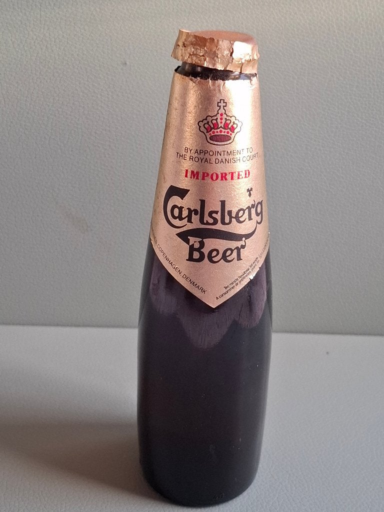 Carlsberg bier (1986), Ophalen, Zo goed als nieuw, Flesje(s), Overige merken
