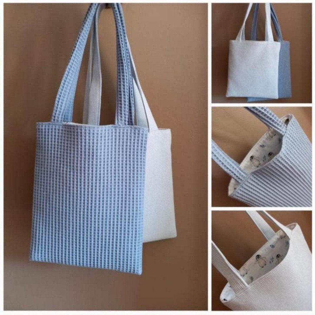 Kleine stoffen tasjes, Ophalen, Nieuw, Shopper
