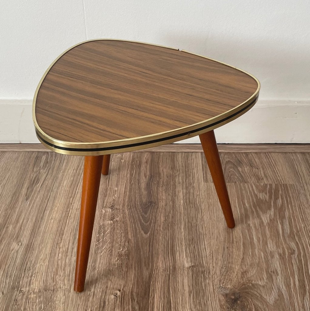 Vintage formica plantentafeltje, Ophalen, Huis en Inrichting