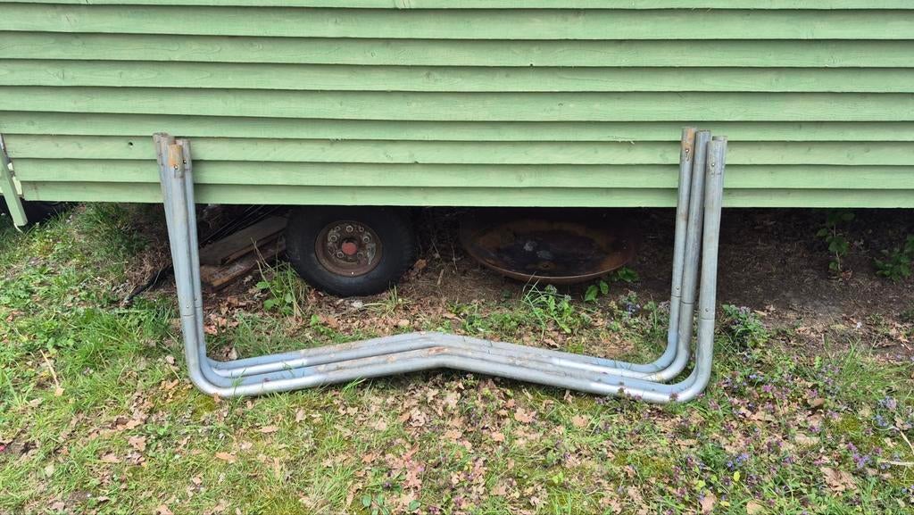 4 poten voor een Berg ø430 trampoline, Ophalen