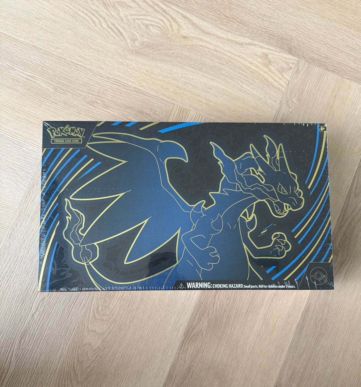 Mega Charizard X EX UPC. Sealed pokemon, Ophalen of Verzenden, Nieuw