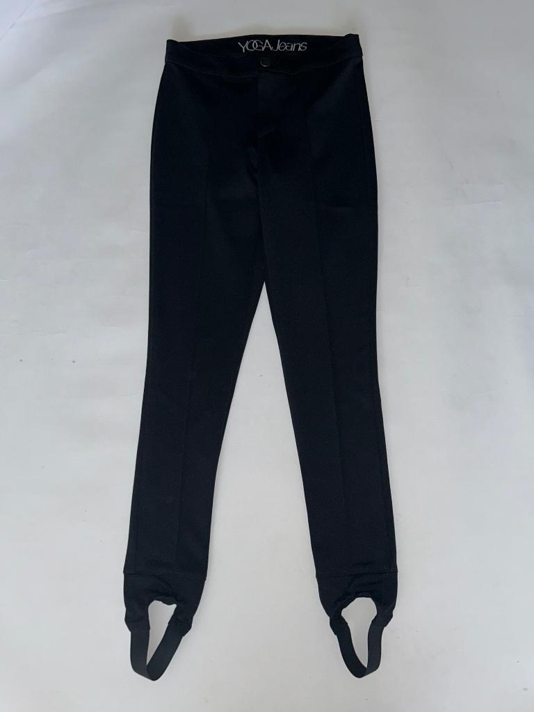 YOGA jeans zwarte "ski"broek / legging XS/S in ~nieuw~ staat, Kleding | Dames, Leggings, Maillots en Panty's, Legging, Maat 36/38 (S)