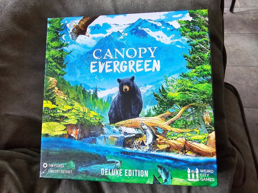 Canopy Evergreen - Deluxe Edition, Hobby en Vrije tijd, Een of twee spelers, Ophalen of Verzenden, Nieuw