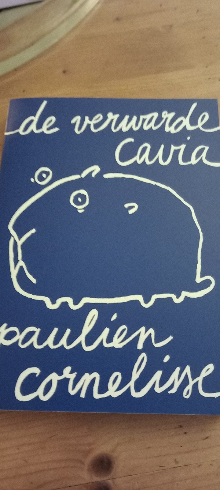 De Verwarde Cavia - Paulien Cornelisse (Boek), Ophalen of Verzenden, Zo goed als nieuw, Paulien Cornelisse, Nederland