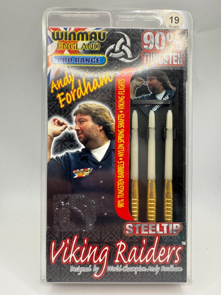 Winmau Andy Fordham Gold 19 Gram Dartpijlen, Ophalen of Verzenden, Zo goed als nieuw, Nvt, Pijlen