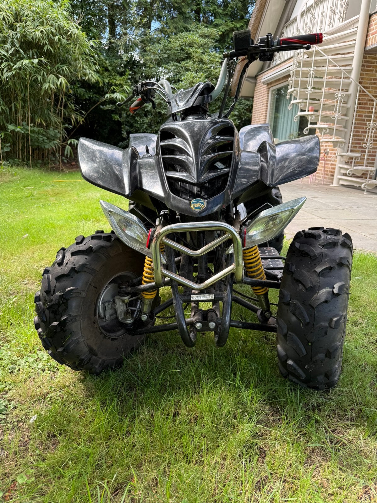 Quad 125cc zwart, Ophalen, Gebruikt, Overige typen