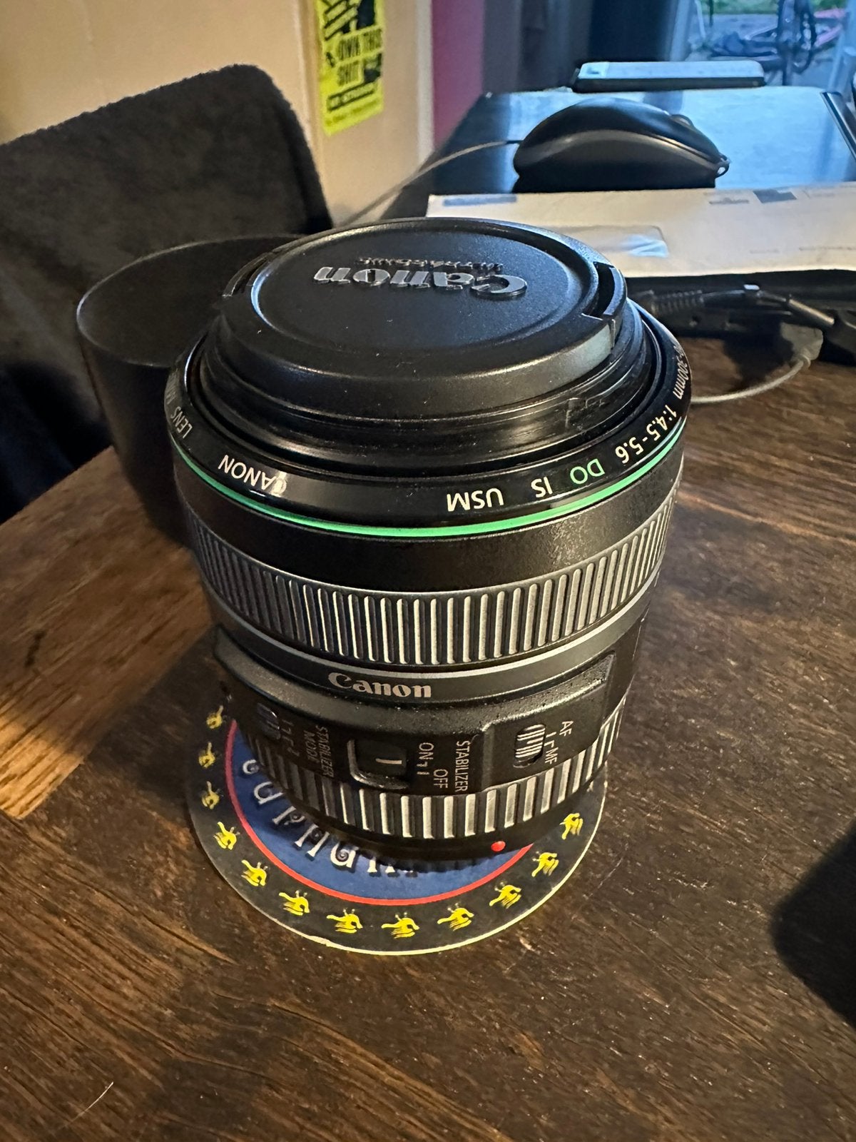 Canon ef 70-300mm do is usm, Ophalen, Zo goed als nieuw, Telelens