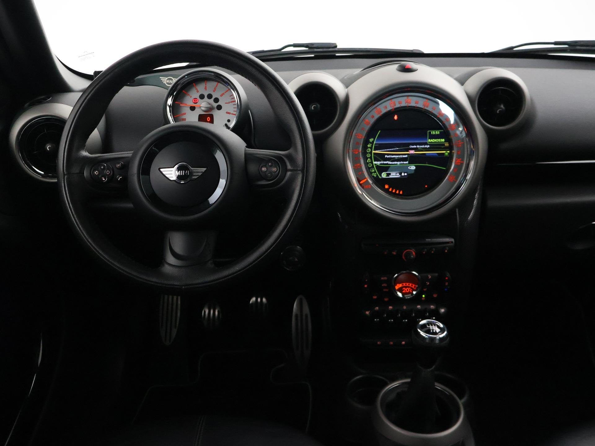 MINI Countryman 1.6 184 PK COOPER S ALL4 CHILI + HARMAN KARD, Auto's, 1355 kg, Euro 5, 15 km/l, Gebruikt