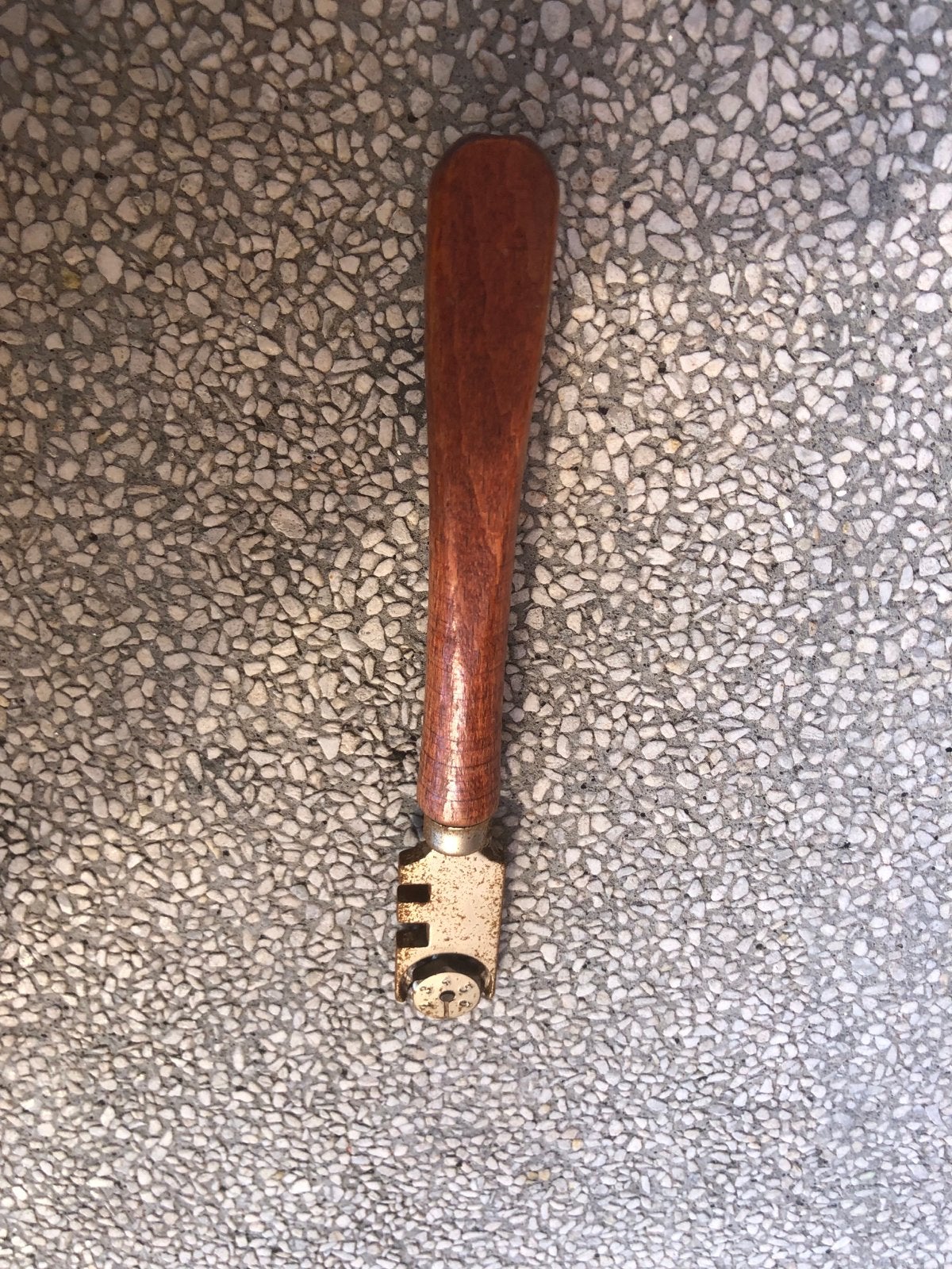 Vintage Glassnijder - Silberschnitt Made in Germany, Ophalen of Verzenden, Gebruikt, Snijgereedschap, Overige merken