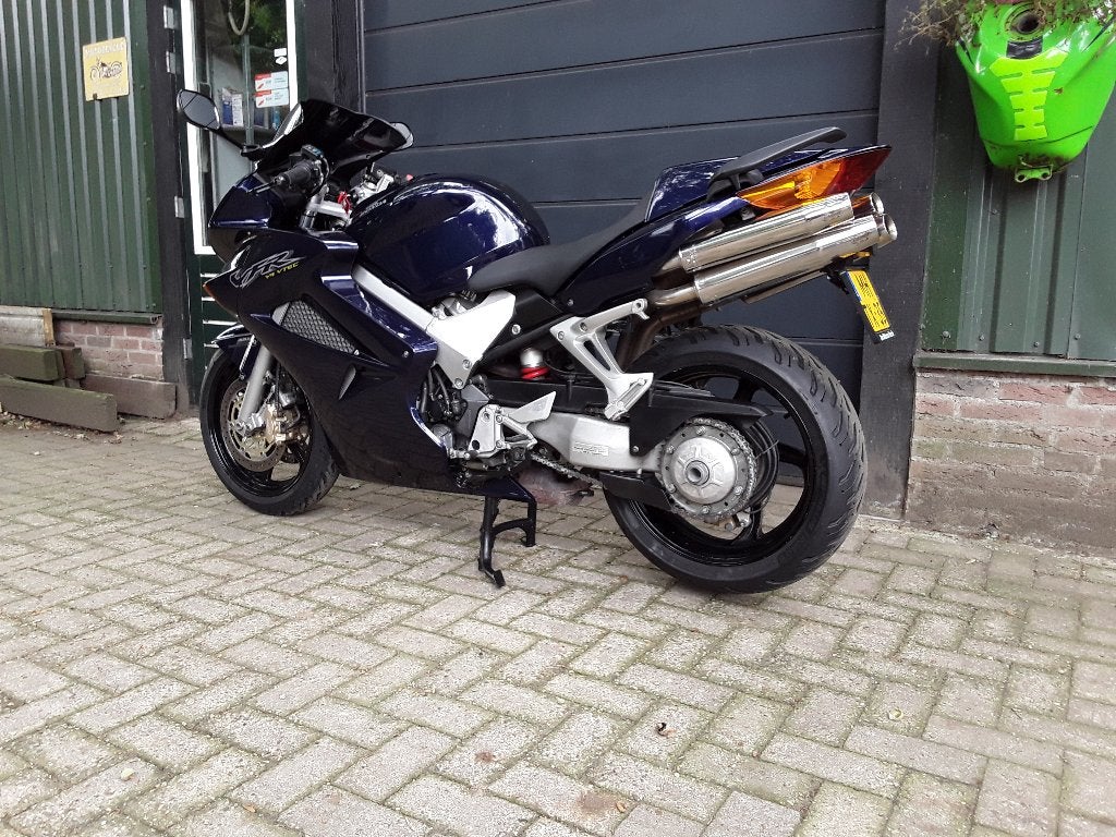 Honda VFR 800 FI VTEC, Motoren, 4 cilinders, Motorrijbewijs A, Meer dan 35 kW, Handgeschakeld