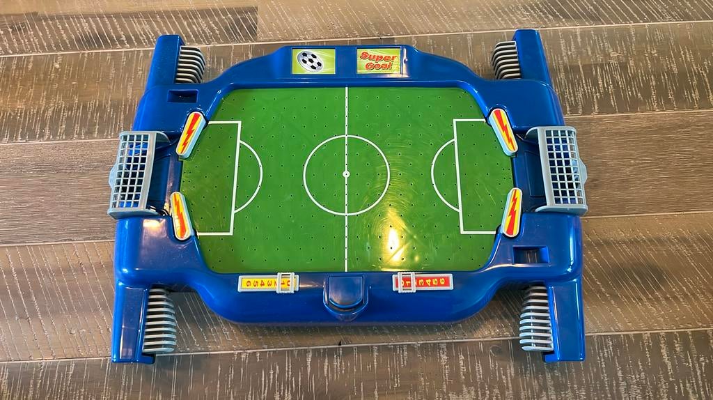 Voetbal game op lucht, Ophalen, Gebruikt