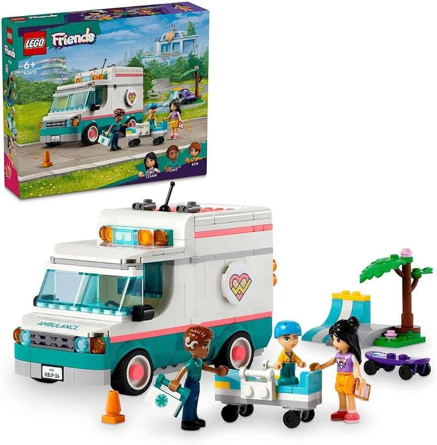 Lego 42613 heartlake city ambulance NIEUW ONGEOPEND friends, Ophalen of Verzenden, Nieuw