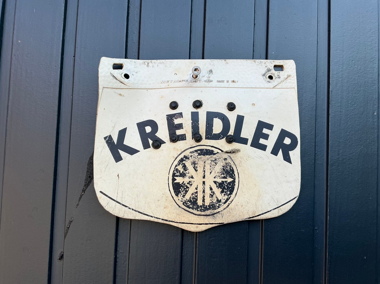 Spadlap van Kreidler, Ophalen, Zo goed als nieuw