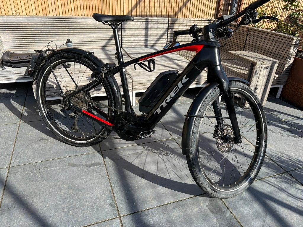 Foto 4 van Zeer nette Trek Allant 9.9S Speed-pedelec | 1125wh accu!