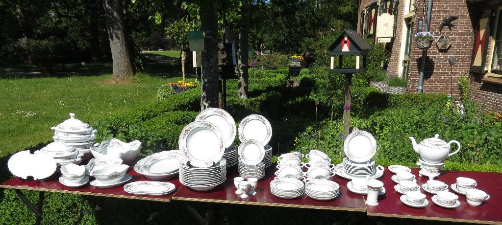 HUTSCHENREUTHER ARABELLA OOK LOS TE KOOP, Huis en Inrichting, Keuken | Servies, Ophalen of Verzenden, Zo goed als nieuw, Overige stijlen