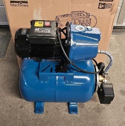 HBM Hydrofoor Waterpomp 1300W 4800 l/u - Hydrofoorpomp, Ophalen of Verzenden, Nieuw, Elektrisch, Hydrofoorpomp