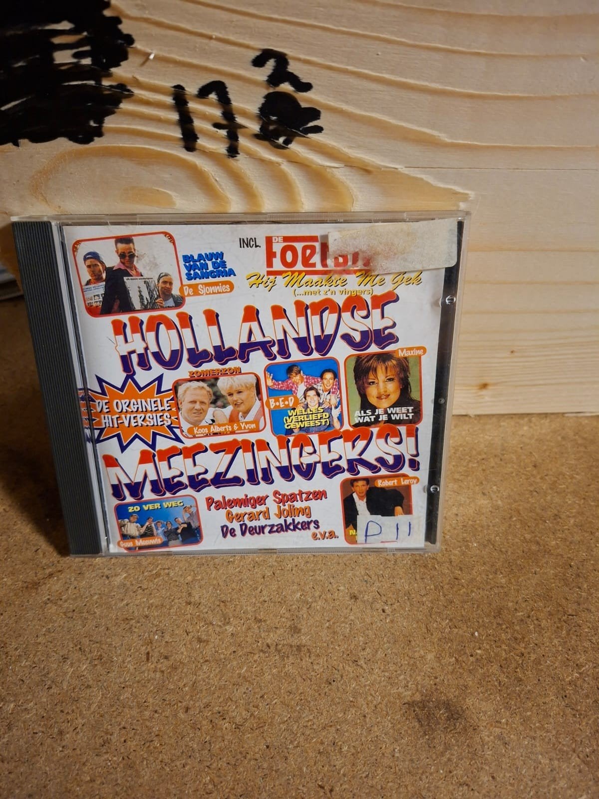 Hollandse Meezingers! CD - Diverse Artiesten, Gebruikt, Ophalen of Verzenden, Levenslied of Smartlap, Verzamelalbum