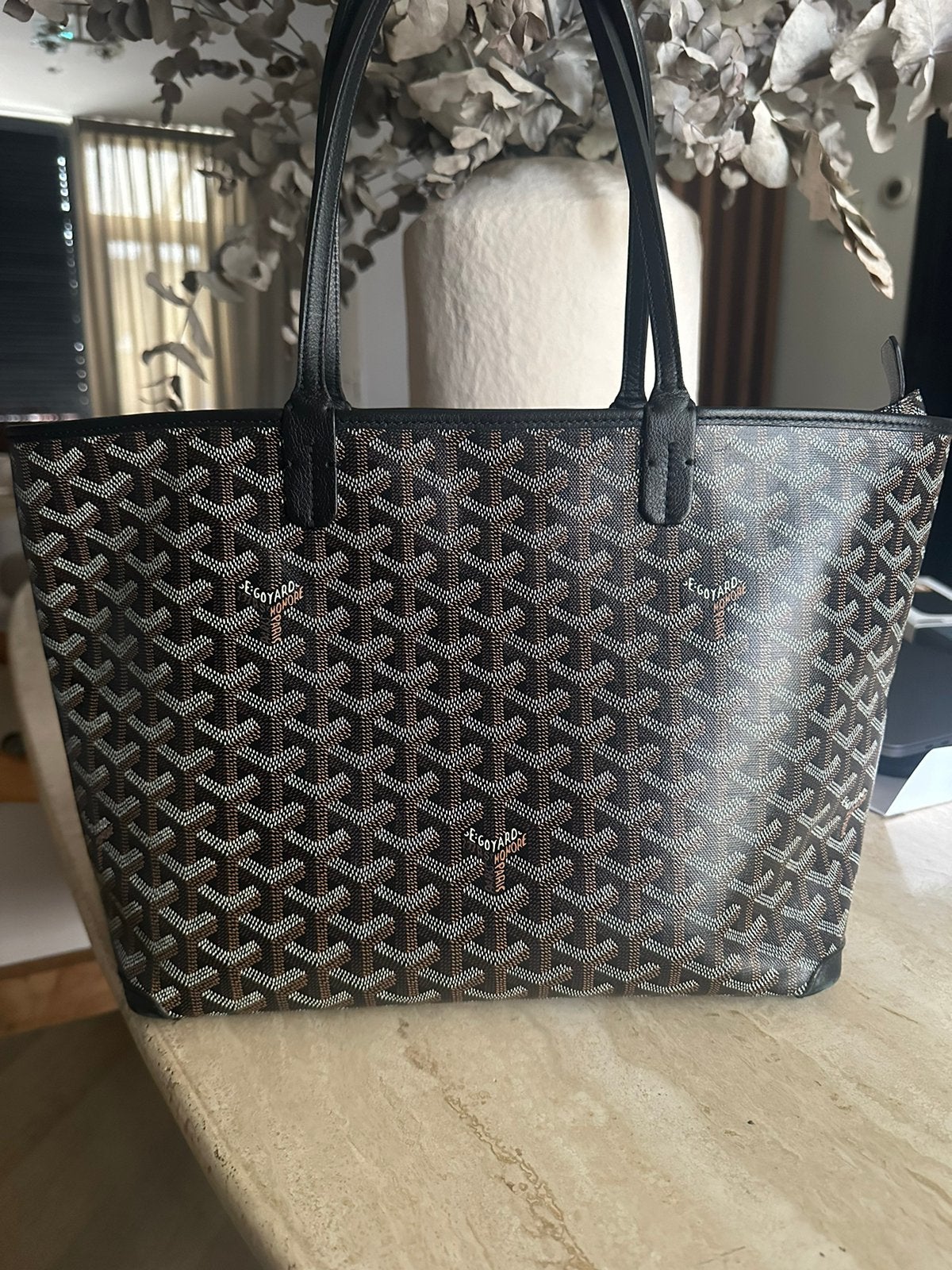 Goyard Tas, Sieraden, Tassen en Uiterlijk, Tassen | Damestassen, Ophalen of Verzenden, Zo goed als nieuw, Shopper