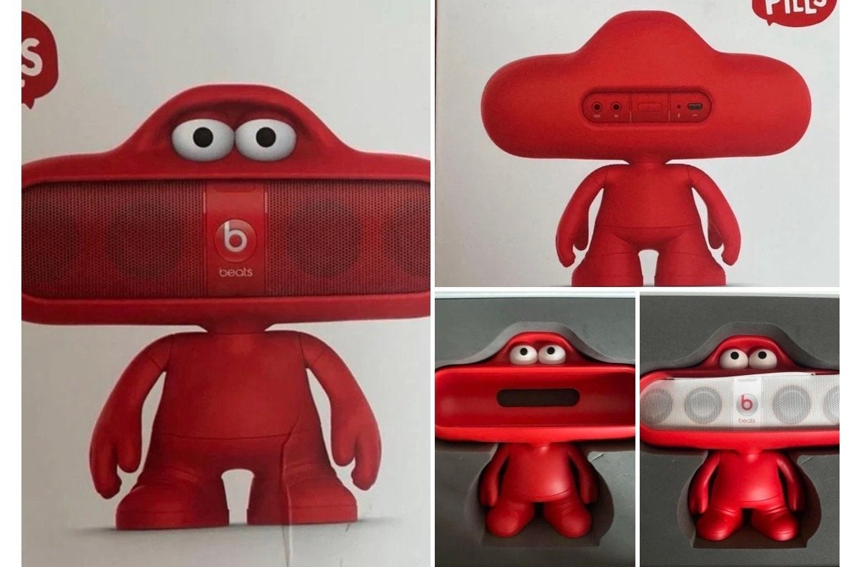 Zeldzame Beats by Dre Pill Dude houder voor Pill speaker, Verzenden, Zo goed als nieuw, Overige typen, Overige merken
