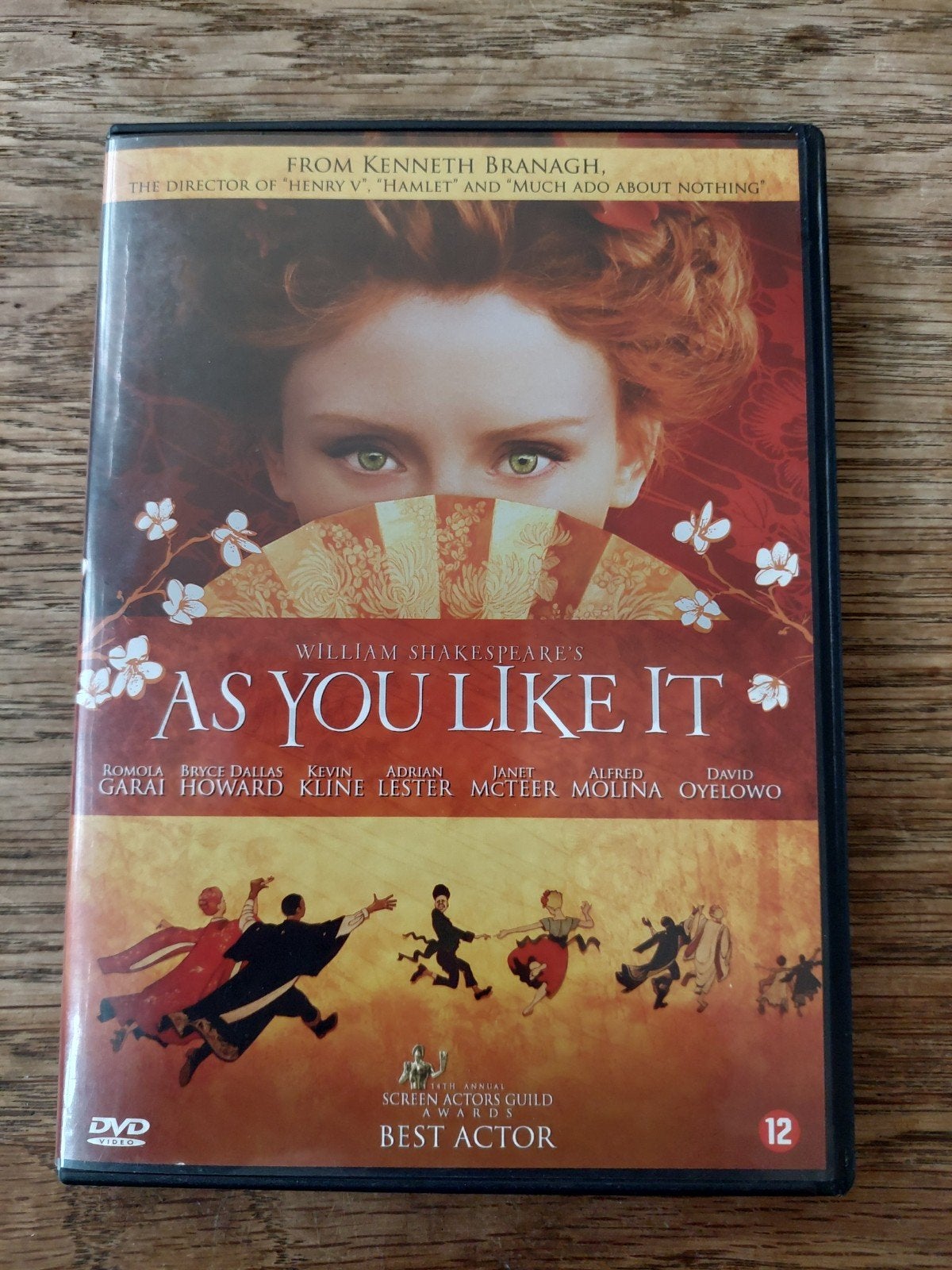 As You Like It - William Shakespeare DVD, Cd's en Dvd's, Dvd's | Drama, Gebruikt, Historisch of Kostuumdrama, Vanaf 12 jaar, Ophalen of Verzenden