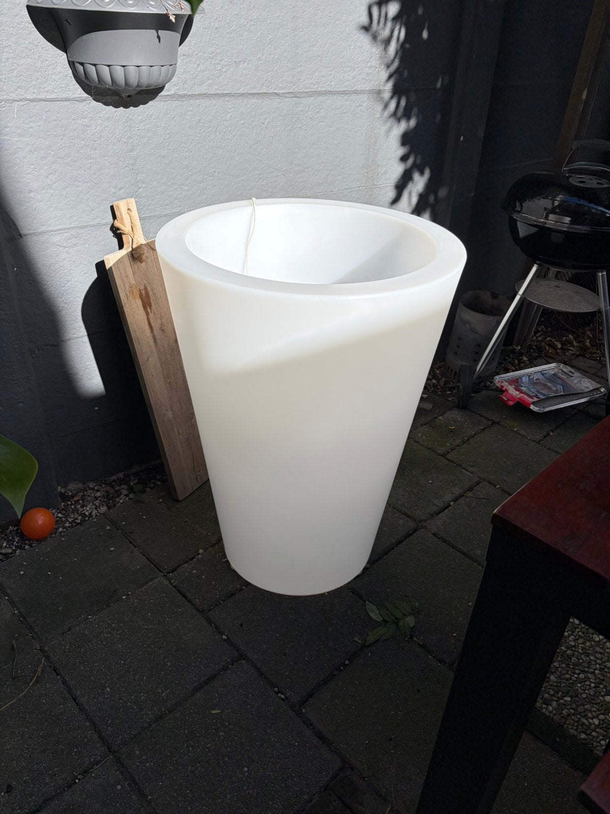 Elho pot, Tuin en Terras, Ophalen, Kunststof, Gebruikt, Minder dan 60 cm