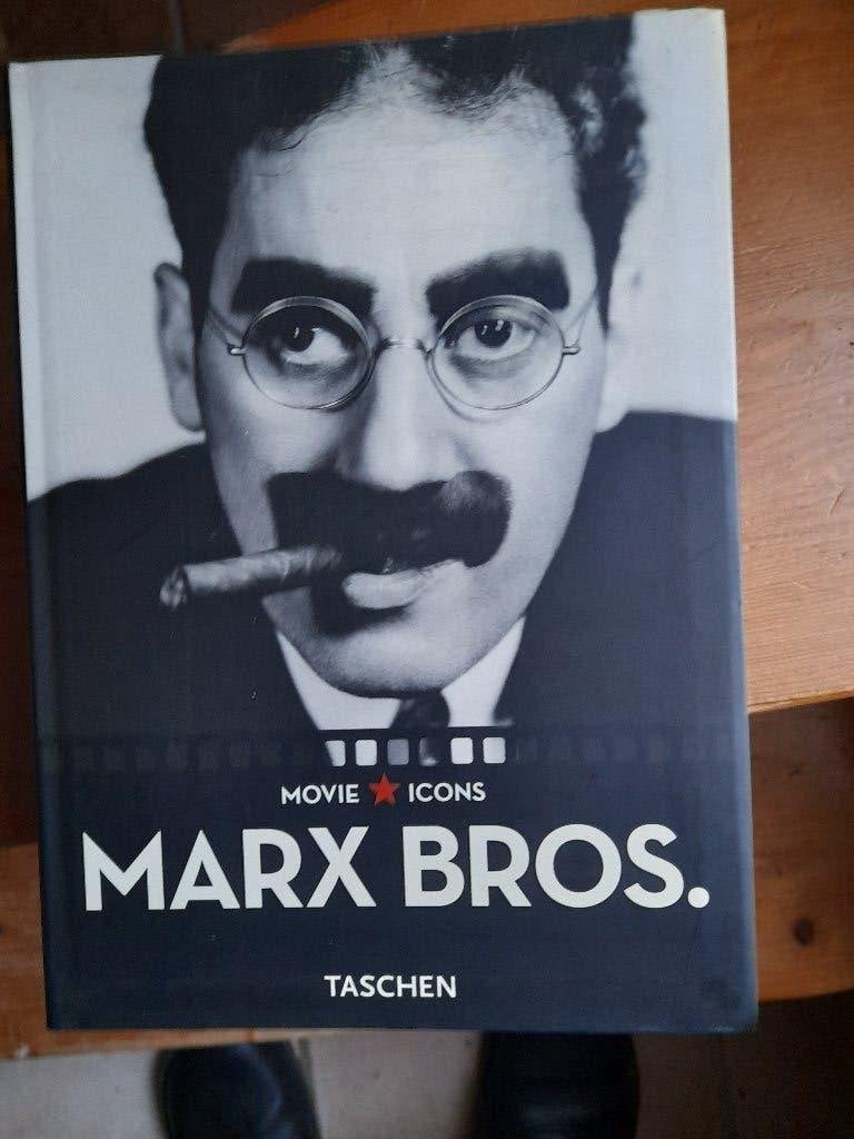 Marx Brothers Taschen Movie Icons, Ophalen of Verzenden, Zo goed als nieuw