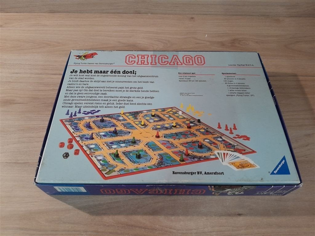 Chicago - s5826, Verzenden, Zo goed als nieuw