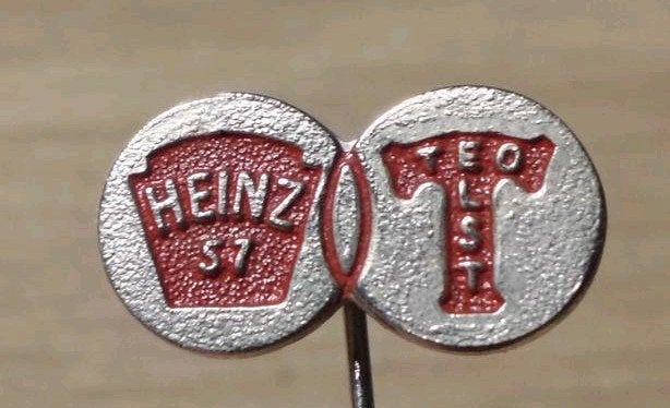 Heinz Teo Elst Speldje Steekspeld, Verzamelen, Speldjes, Pins en Buttons, Ophalen of Verzenden, Gebruikt, Overige onderwerpen