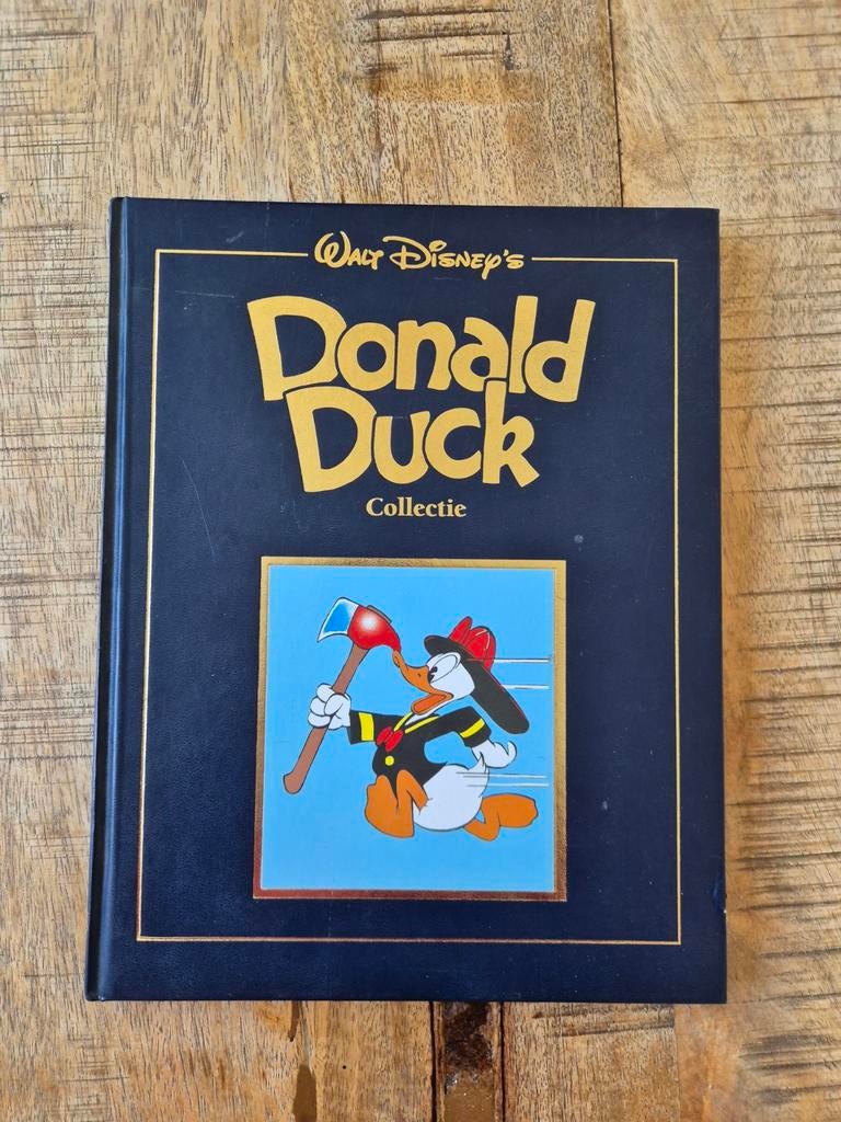 Walt Disney's Donald Duck Collectie - Als Brandweerman, Boeken, Stripboeken, Ophalen of Verzenden, Zo goed als nieuw, Walt Disney