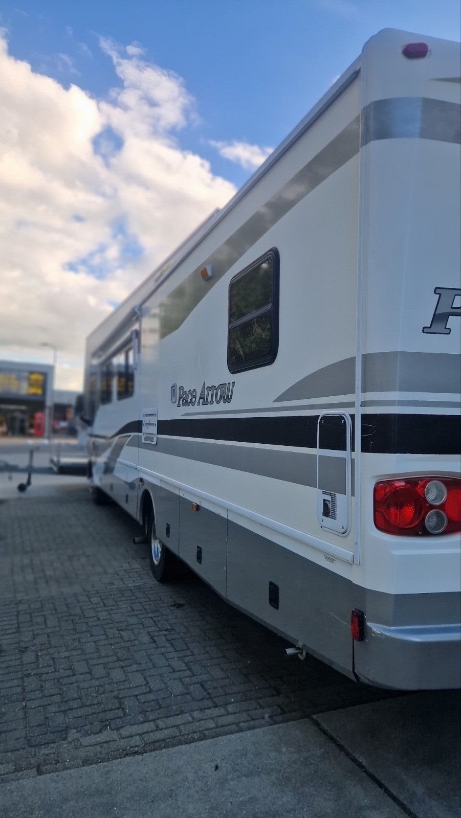 Amerikaanse camper  Fleetwood rv Pace Arrow 12 KOOPJE, Caravans en Kamperen, Bedrijf