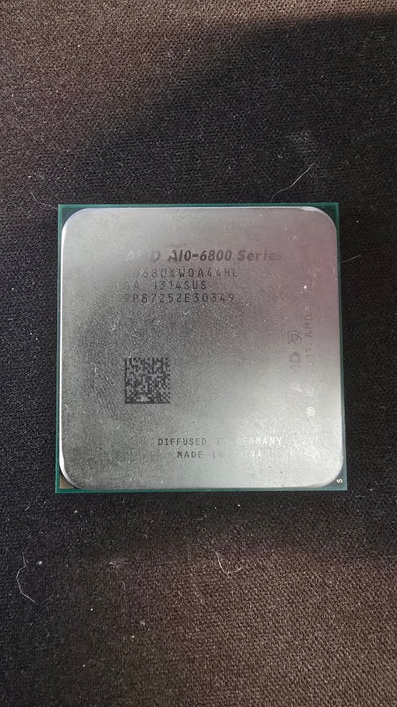 AMD A10-6800K, Computers en Software, Processors, Ophalen, Gebruikt, 4-core, Socket FM2