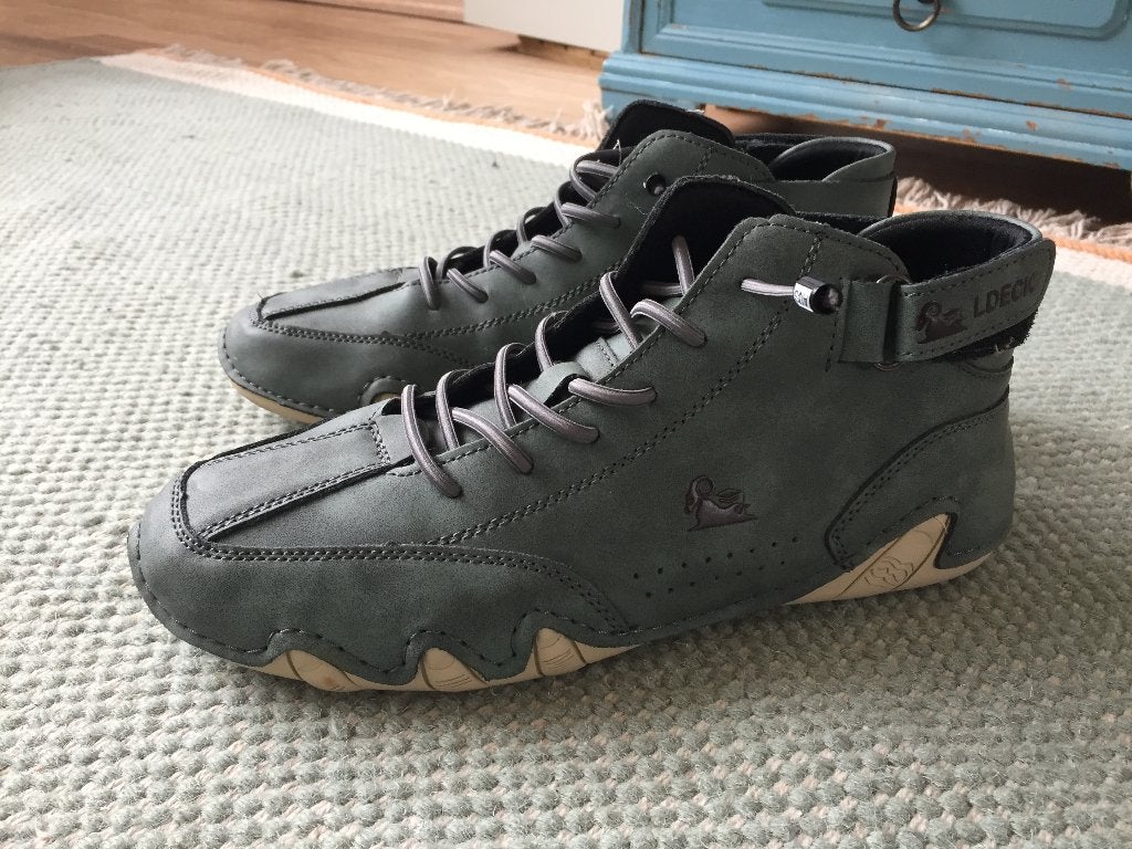 LDeck Wandel barefoot heren schoenen ergonomisch maat 38, Zwart, Ophalen of Verzenden, Ldeck, Sneakers of Gympen