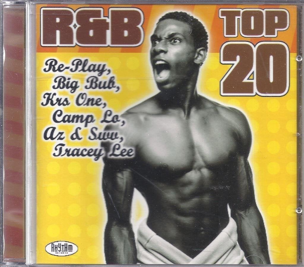 cd van R&B Top 20, Verzenden, Zo goed als nieuw, R&B
