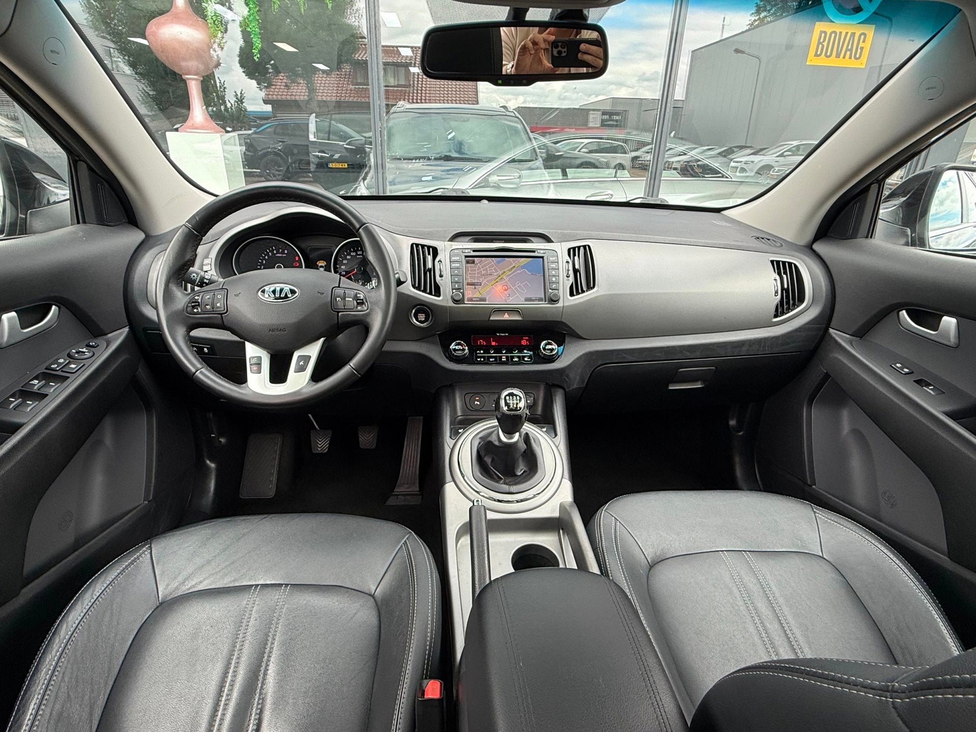 Kia Sportage 1.6 GDI ExecutiveLine LEER/PANO/TREKHAAK/NAP, Auto's, Kia, Euro 5, 135 pk, 1591 cc, 4 cilinders