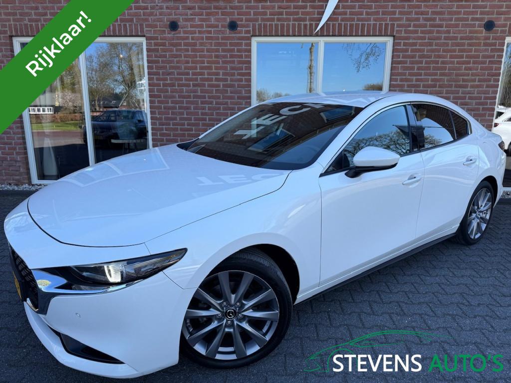Mazda 3 2.0 e-SA-G Sportive HEAD-UP / CAMERA / STOEL&STUUR V, Auto's, Mazda, 1998 cc, Stof, Gebruikt, 4 cilinders