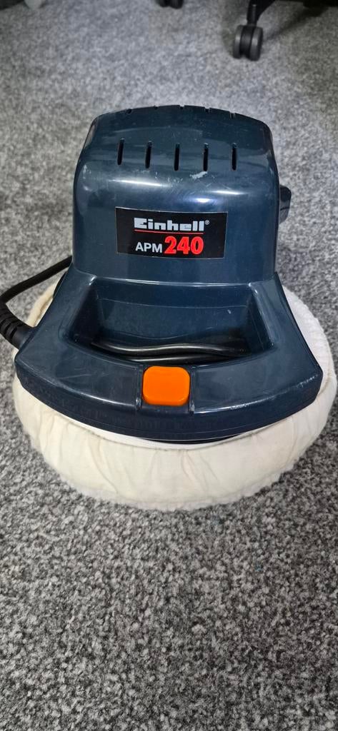 Einhell APM 240 Polijstmachine voor auto, boot, etc., Ophalen, Gebruikt, Minder dan 600 watt, Overige typen