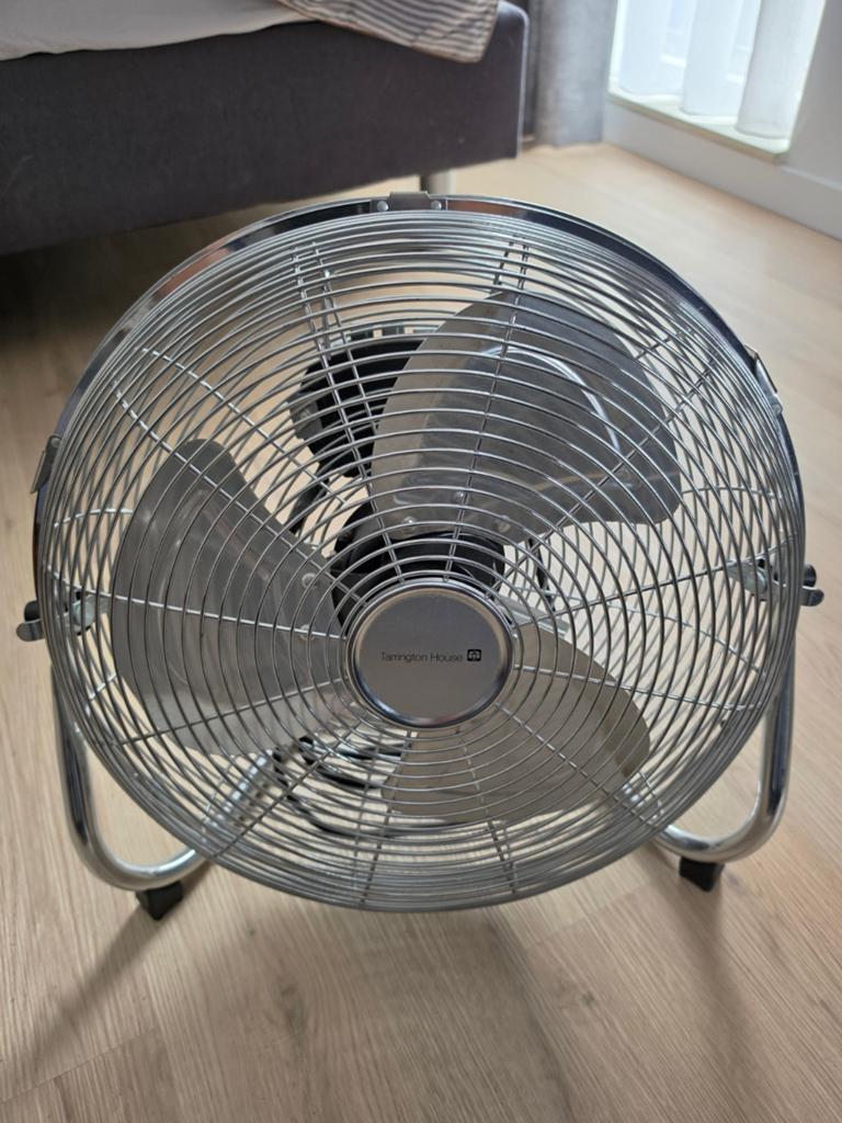 Tafelventilator, Tarrington house., Witgoed en Apparatuur, Ophalen of Verzenden, Zo goed als nieuw, Tafelventilator
