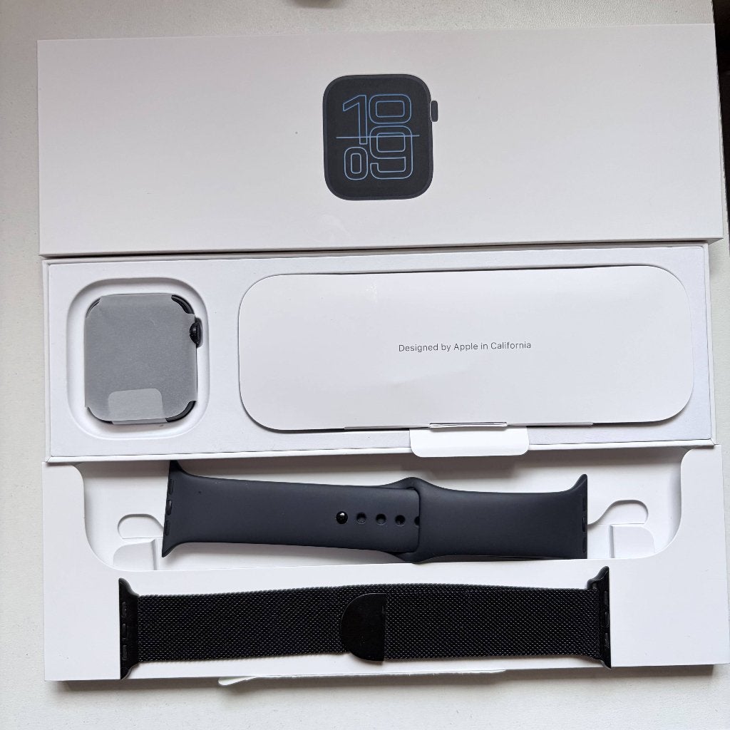 Apple Watch SE 3 44mm Midnight, Gebruikt, Apple Watch ⌚️, Blauw, IOS