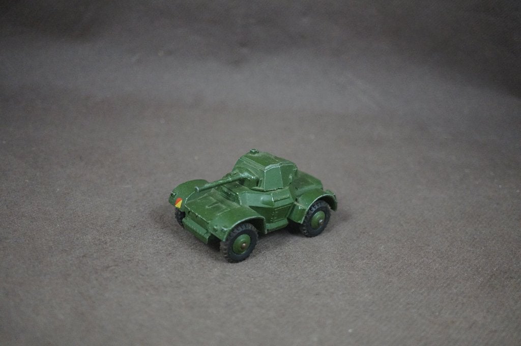 Dinky Toys Armoured car - TOP vintage, Ophalen of Verzenden